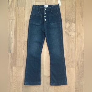 FRAME Le Crop Mini Boot *New With Tags*